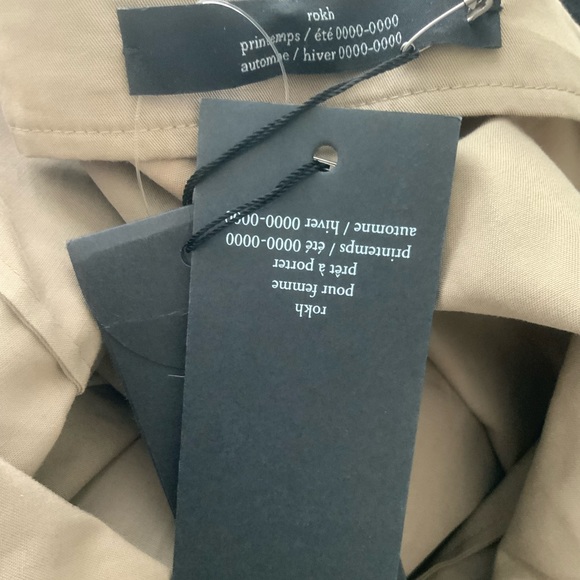 NWT Rokh Layered Mesh Halter Dress Size 34 $930 - Picture 5 of 6